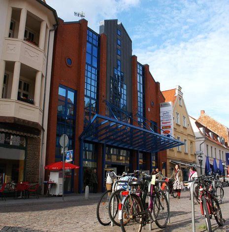 Beste Innenstadtlage, trotzdem pleite: Greifswalds Dompassagen