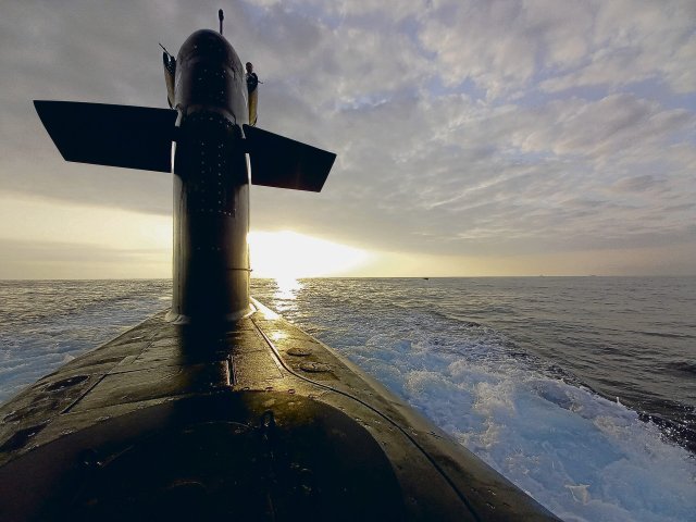 Frankreich setzt auf solche U-Boote als Trägersysteme zum Abschuss von Artomwaffen.