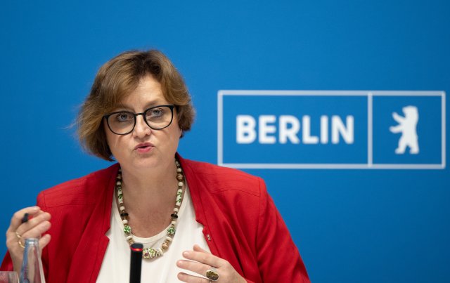 Wissenschaftssenatorin Ina Czyborra (SPD)