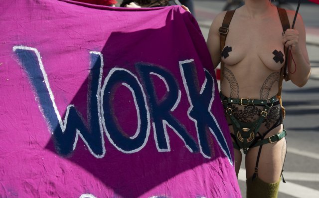 Am Internationalen Hurentag setzen sich Sexarbeitende für mehr A...
