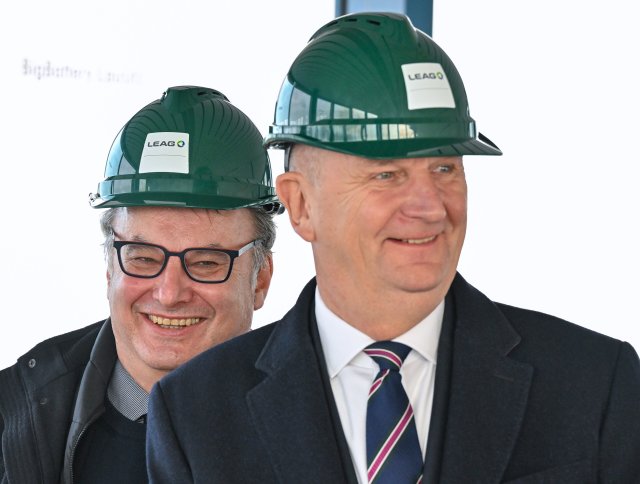Genosse der Bosse? Brandenburgs SPD-Ministerpräsident Dietmar Wo...