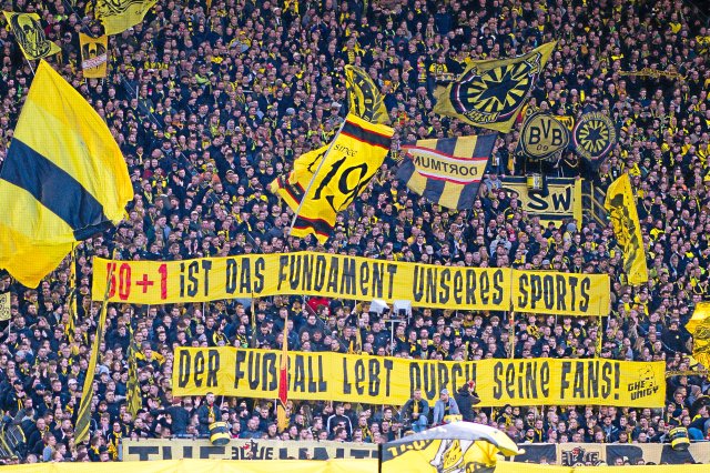 Nach dem Protest ist vor dem Protest: Die Fans treibt, wie in Dortmund, weiterhin die Angst vor dem Ausverkauf des Fußballs um.