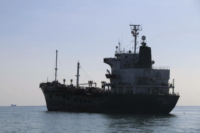 Ein Öltanker im Südchinesischen Meer – das Seegebiet wird teilweise von mehreren Staaten beansprucht.