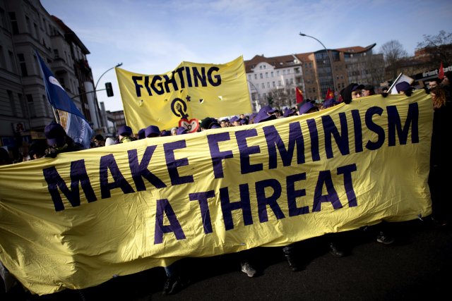 Am 8. März gibt es in Berlin statt einem vereinten viele verteilte feministische Proteste.