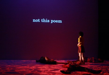 Poesie jenseits des Buches: Performancegruppe &#187;Volcano&#171; aus Kanada beim Poesiefestival 2009