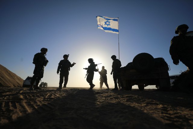 Israelische Soldaten bei einer Übung: Kanada will ihnen keine Waffen mehr liefern.