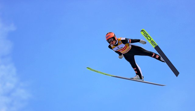 Stefan Kraft flog in diesem Winter auf Rang drei der ewig besten Skispringer der Welt.