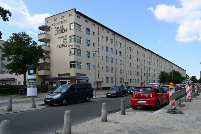 Wohnstadt Carl Legien: Von der GEHAG gebaut, von Deutsche Wohnen verwertet