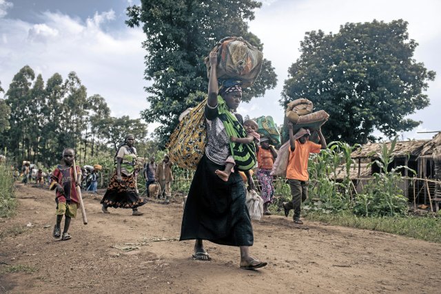 In der Provinz Nord-Kivu sind rund 2,5 Millionen Menschen auf der Flucht, um nicht in die Kämpfe der Rebellenbewegung M23 involviert zu werden. Viele von ihnen werden in Gastfamilien aufgenommen.