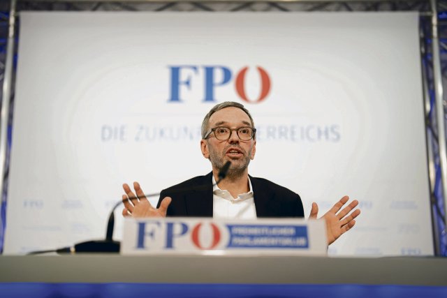 FPÖ-Chef Herbert Kickl hat die Identitäre Bewegung mehrfach verharmlost.