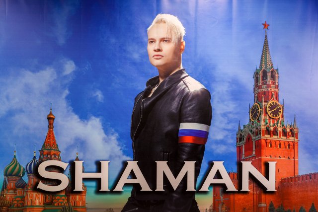 Der ultrapatriotische Sänger Shaman ist eines der Zugpferde, das User auf russische Plattformen lenken soll.