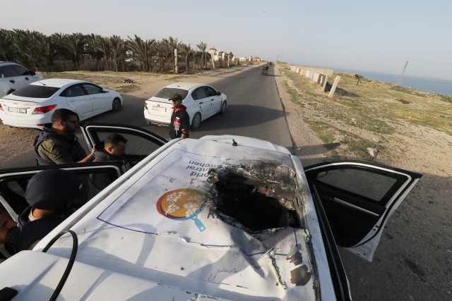 Bei einem Angriff des israelischen Militärs auf ein Fahrzeug der Hilfsorganisation World Central Kitchen wurden sieben Mitarbeitende getötet.