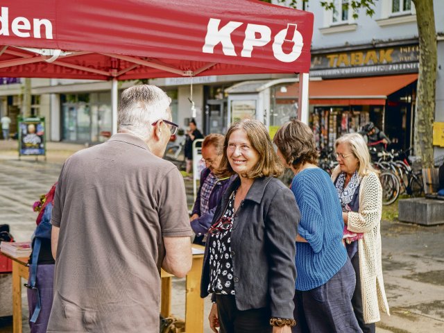 KPÖ-Bürgermeisterin Elke Kahr (Foto links) und ihr Parteifreund, Gesundheitsstadtrat Robert Krotzer (Foto rechts)