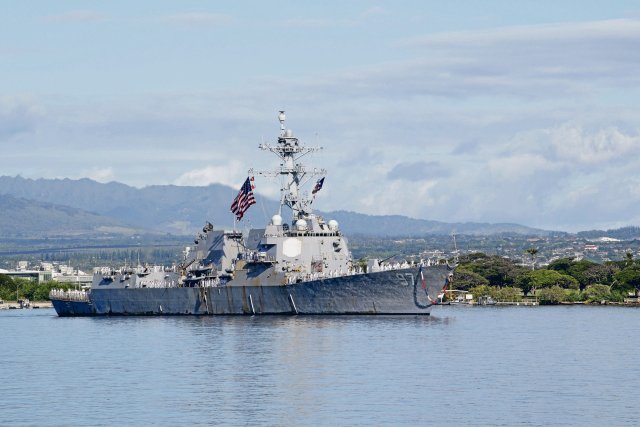 Pearl Harbour liegt auf Hawaii im Pazifik und damit außerhalb des nordatlantischen Bereichs, bei dem die Nato-Sicherheitsgarantie greift.