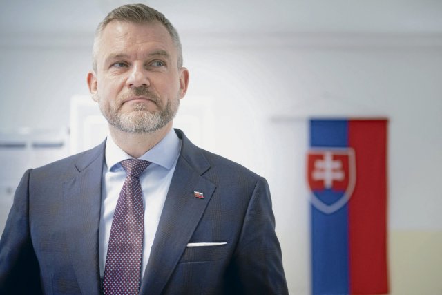 Der künftige slowakische Präsident Peter Pellegrini
