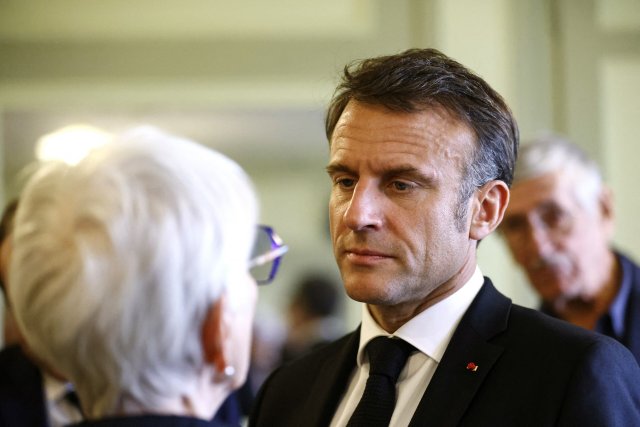 Frankreichs Präsident Emmanuel Macron lehnt Steuererhöhungen für Konzerne entschieden ab.