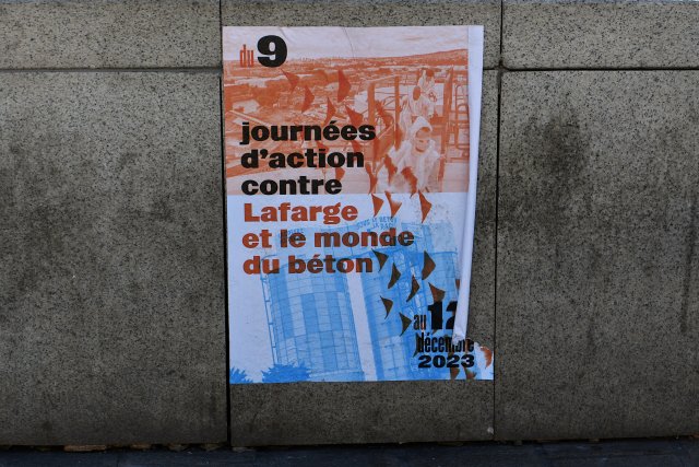 Aktionstage »gegen die Welt des Betons«: Aufruf vom vergangenen November in Frankreich