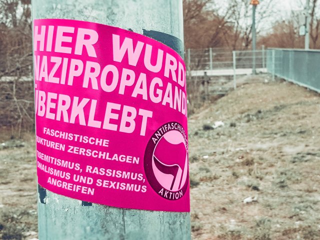 Besonders die Zahl der Propagandadelikte hat im vergangenen Jahr im brandenburgischen Märkisch-Oderland zugenommen.