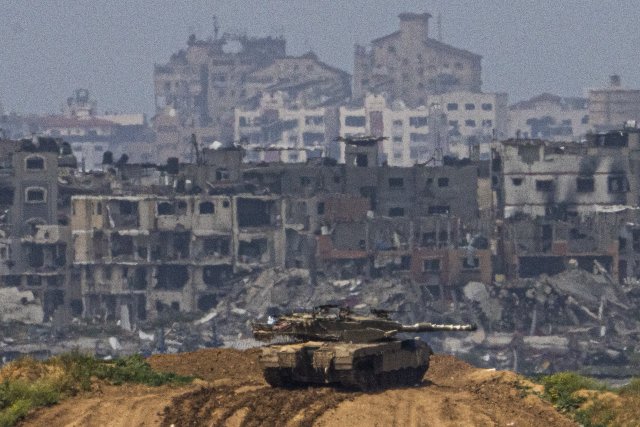 Für die großflächige Zerstörung im Gazastreifen nutzt Israels Militär auch deutsche Panzermunition.