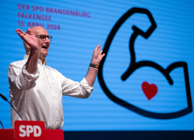 An Brandenburgs Ministerpräsident Dietmar Woidke (SPD) führt kaum ein Weg vorbei.