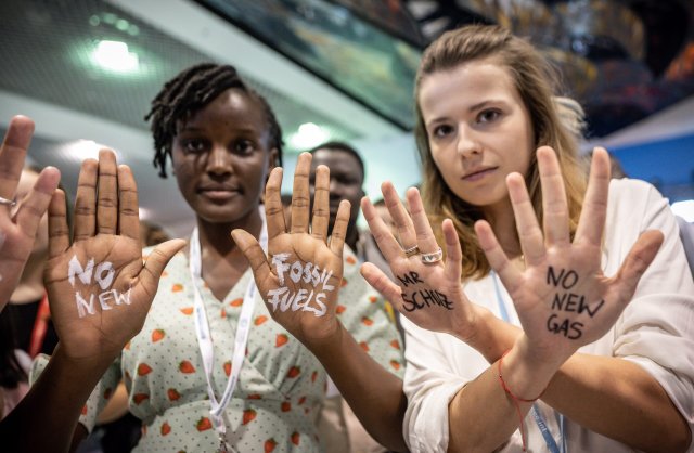 Klimaaktivistinnen aus Uganda und Deutschland: Vanessa Nakate und Luisa Neubauer