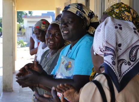 Der Frauenverband AVIMAS geh&#246;rt zu den zivilgesellschaftlichen Akteuren der Partnerschaft in Maputo