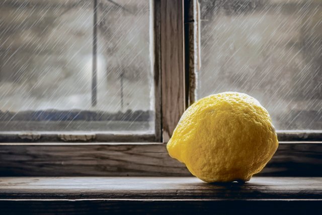 Was war zuerst da: die Zitrone oder die schlechte Stimmung?
