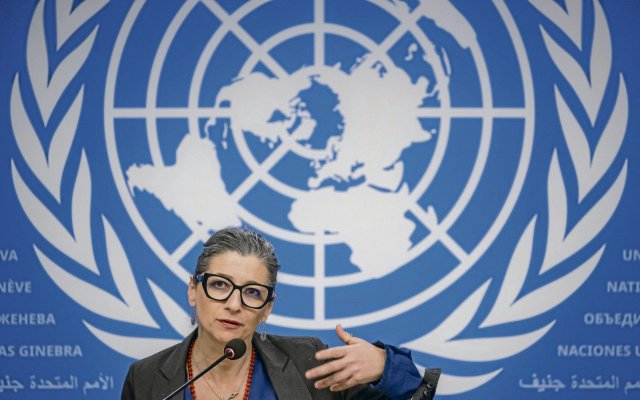 Ihre scharfe Kritik an Israel sorgt bei den einen für Sympathie, bei den anderen für Ablehnung: UN-Sonderberichterstatterin Francesca Albanese.