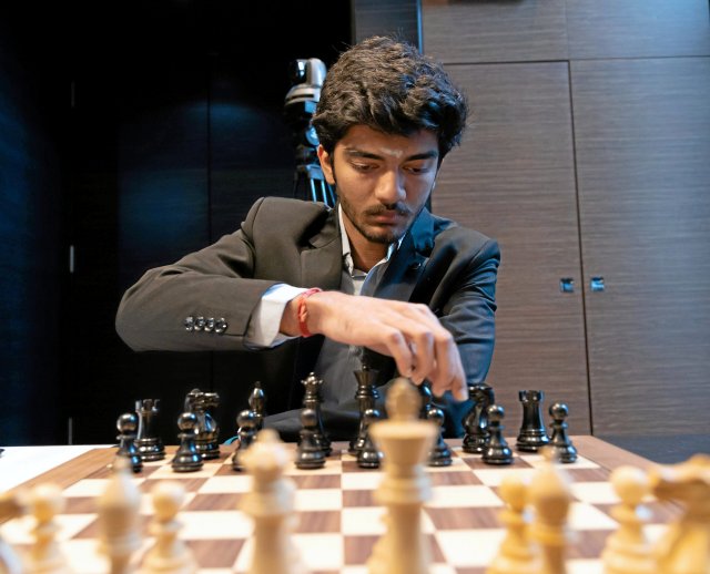 Dommaraju Gukesh kann nach Viswanathan Anand der zweite indische Schachweltmeister werden.