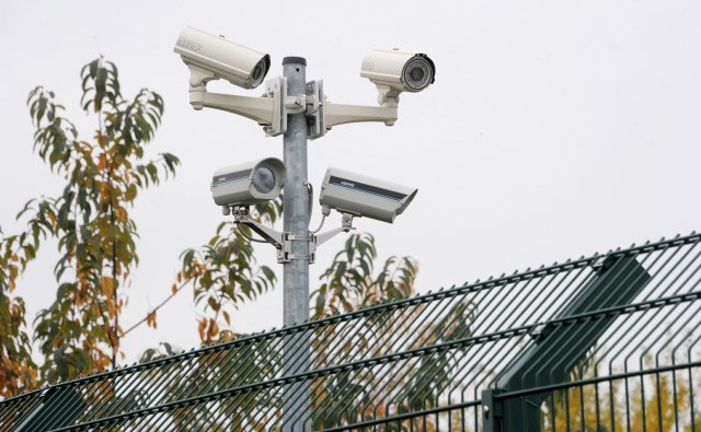 Konfliktpotenzial: Überwachungskameras in Brandenburg sorgen für...