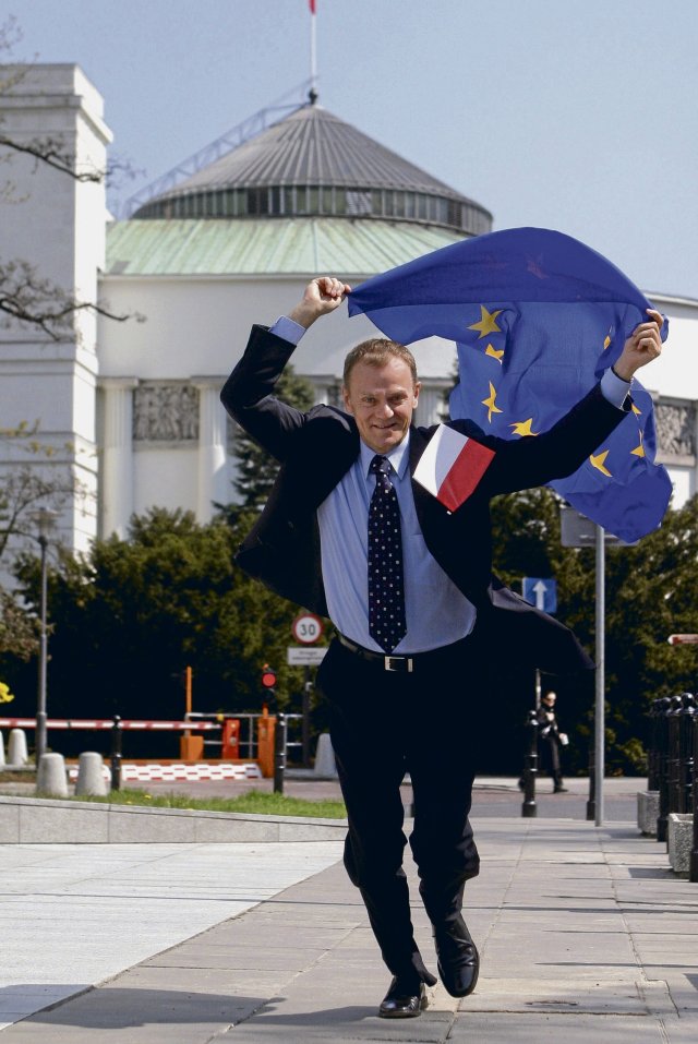Polens Beitritt zur Europäischen Union beflügelte 2004 den heuti...