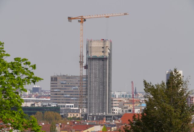 Baustelle von »Die Macherei«: Auch in Kreuzberg 61 gibt es Großp...