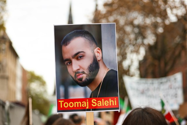 Zum Tode verurteilt: der iranische Rapper Toomaj Salehi
