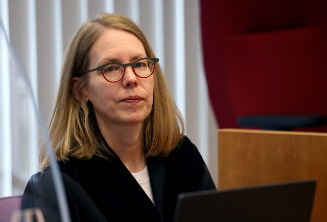 Warum passiert nichts? Anne Brorhilker, Kölner Staatsanwältin, im Gerichtssaal.