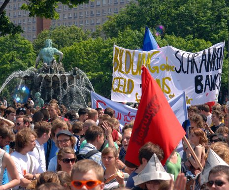 Bildungsprotest in Berlin