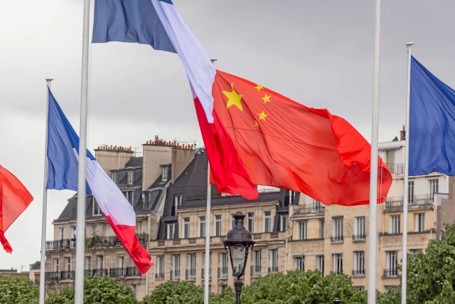 Chinas Staats- und Parteichef Xi Jinping besucht nach fast fünf Jahren wieder im Rahmen einer Europareise Frankreich.
