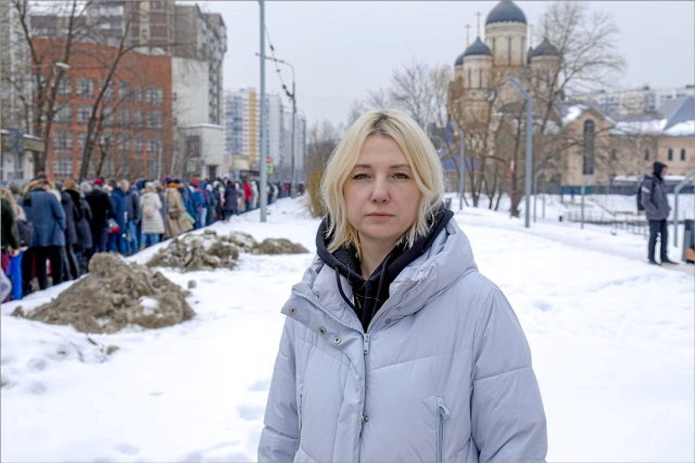 Zur Präsidentschaftswahl wurde Jekaterina Dunzowa nicht zugelassen, mit ihrer eigenen Partei will sie trotzdem weiter Politik machen.