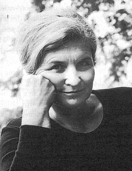 Die litauische Archäologin Marija Gimbutas (1921-1994)