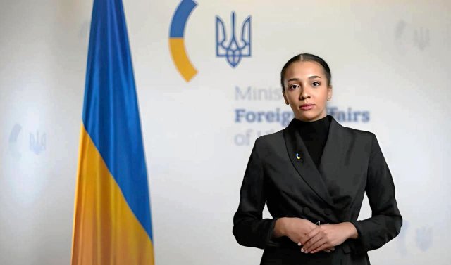 Viktoria Schi soll den Ukrainern die Konsularpolitik ihrer Regie...
