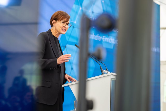 Bettina Stark-Watzinger (FDP), Bundesministerin für Bildung und ...
