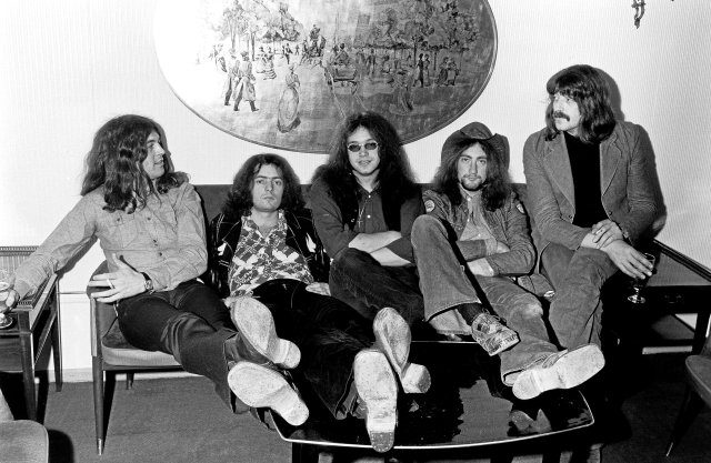 Noch friedlich vereint – Deep Purple in Kopenhagen 1972