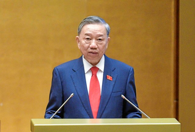 Für Tô Lâm soll das vietnamesische Präsidentenamt ein Schritt zu...