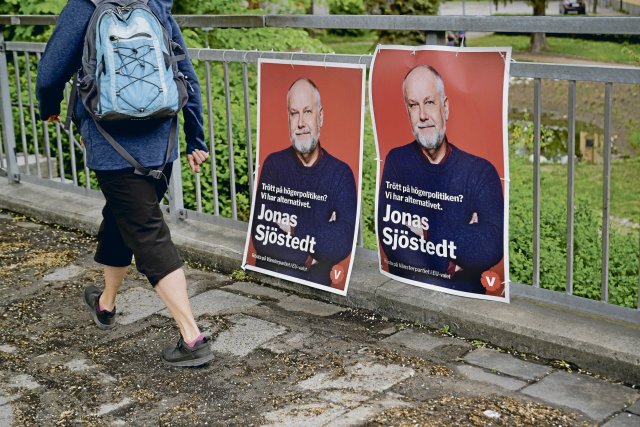 Schwedens Linkspartei will mit Jonas Sjöstedt an der Spitze dem ...