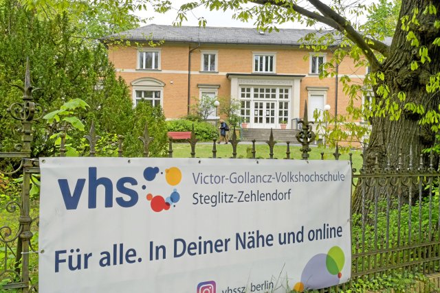 Droht ein Haus ohne Leben? Für das kommende Semester hat Steglit...