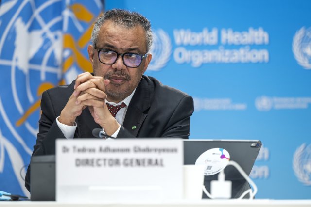 Tedros Adhanom Ghebreyesus, Generaldirektor der Weltgesundheitso...