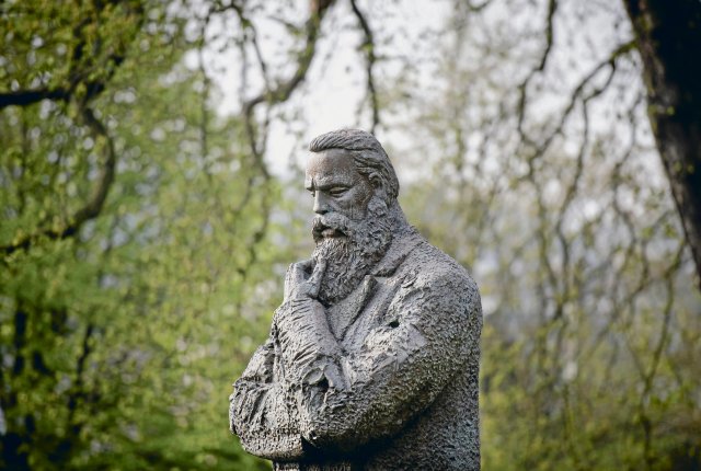 Friedrich Engels schrieb über die irischen Arbeiter in England –...