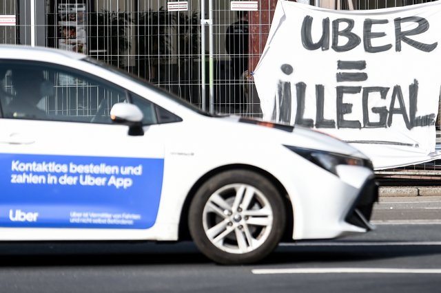 In Teilen wahr: »Uber = illegal«