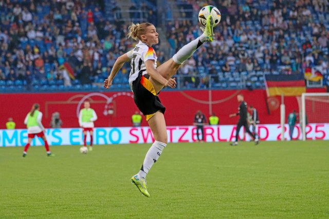 Laura Freigang belebte zuletzt das deutsche Angriffsspiel.