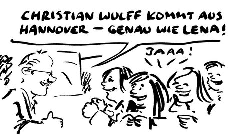 Karikatur: Bernd Zeller