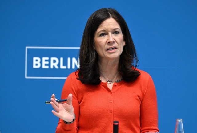 Bildungssenatorin Katharina Günther-Wünsch (CDU)